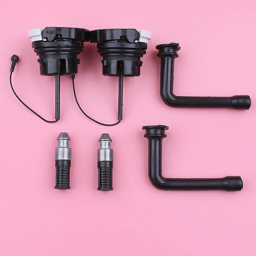 LAHDEK LAHDEK Oil Tank Cap Filter Line Hose Kit Stihl 034 036 MS340 MS360 — product photo