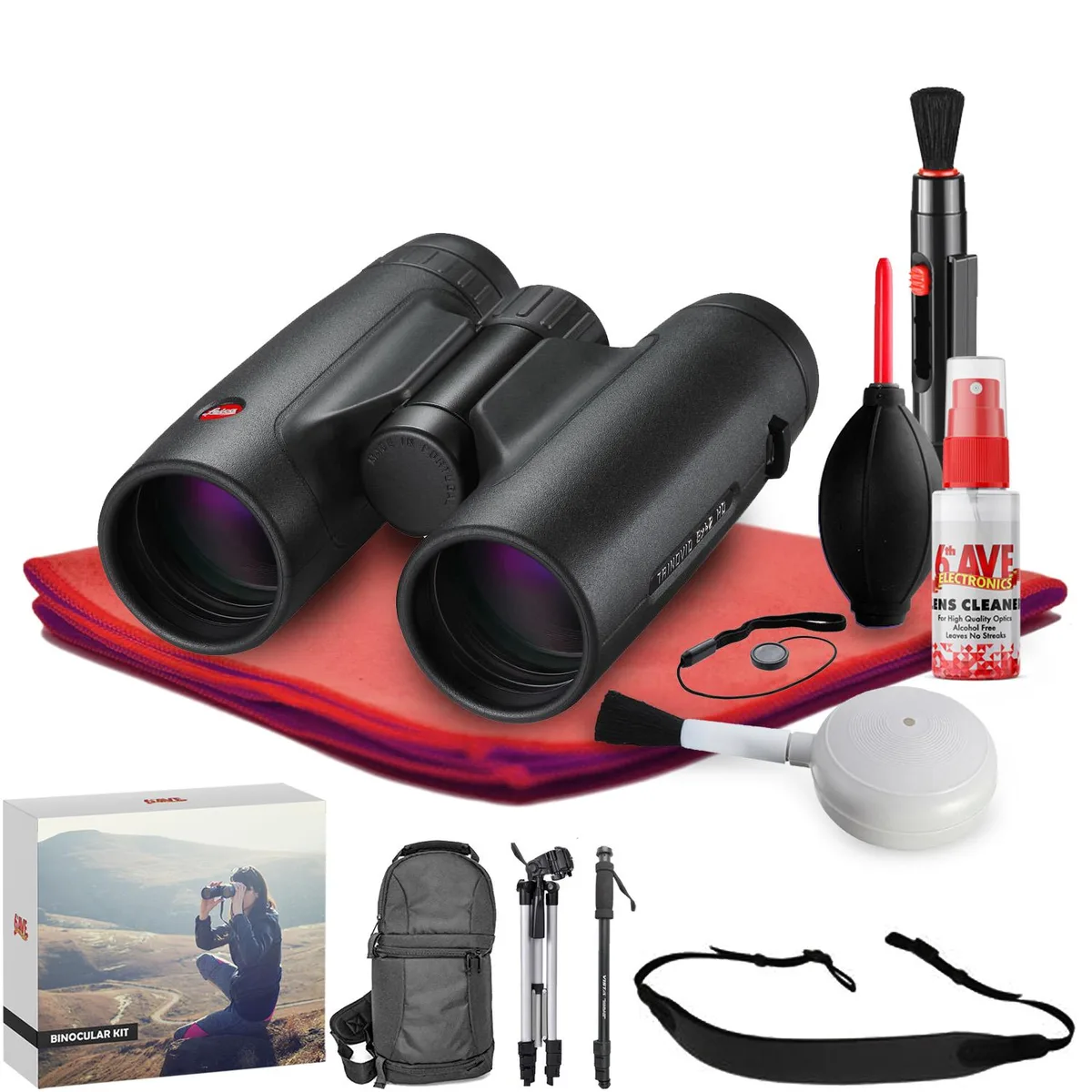 Leica Leica 8x42 Trinovid HD Binocular Exclusive Outdoors Kit — product photo