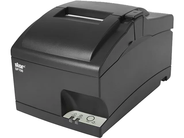 Star Micronics Star Micronics 39336532 SP742ME Gray 25-pin Impact Dot Matrix Receipt Printer Ethernet — product photo