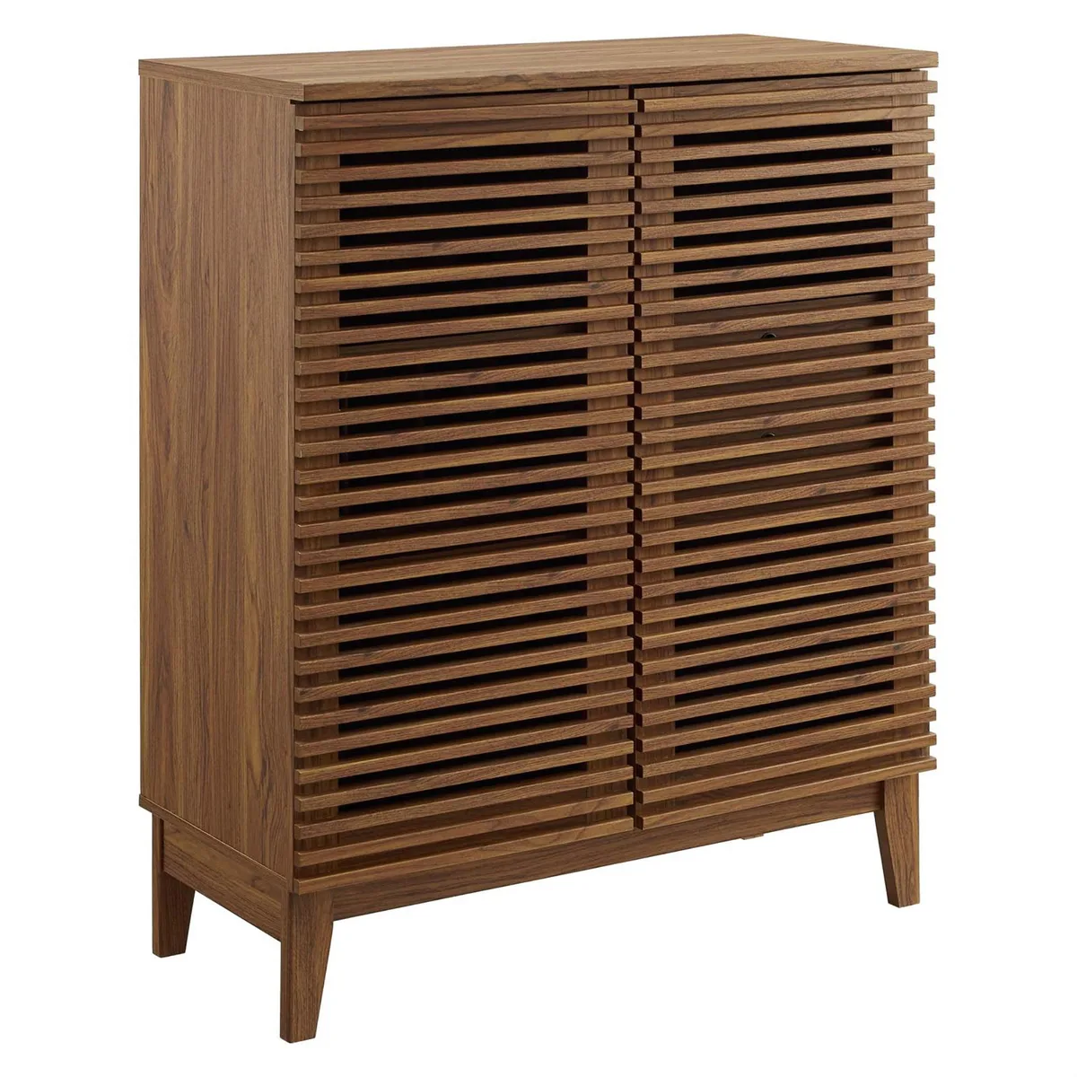 Modway Furniture Modway Furniture Render Bar Cabinet Walnut 37.5"L x 17"W x 44.5"H — product photo