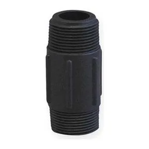 Banjo Banjo NIP150-3 1-1/2" MNPT x 3" TBE Polypropylene Pipe Nipple Sch 80 — product photo