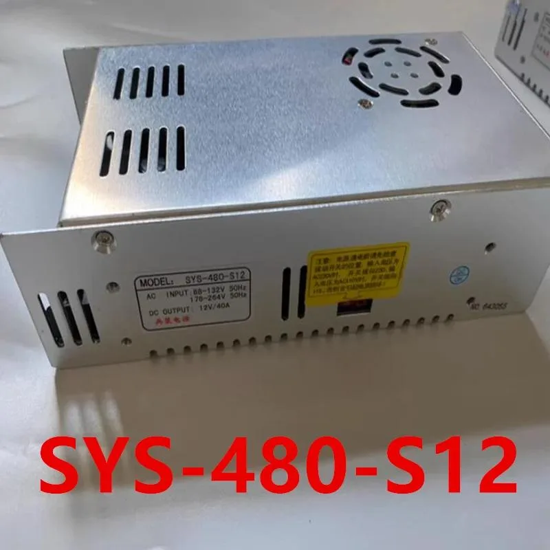 KHACHIMO KHACHIMO SYS-480-S12 480W ATX Power Supply — product photo