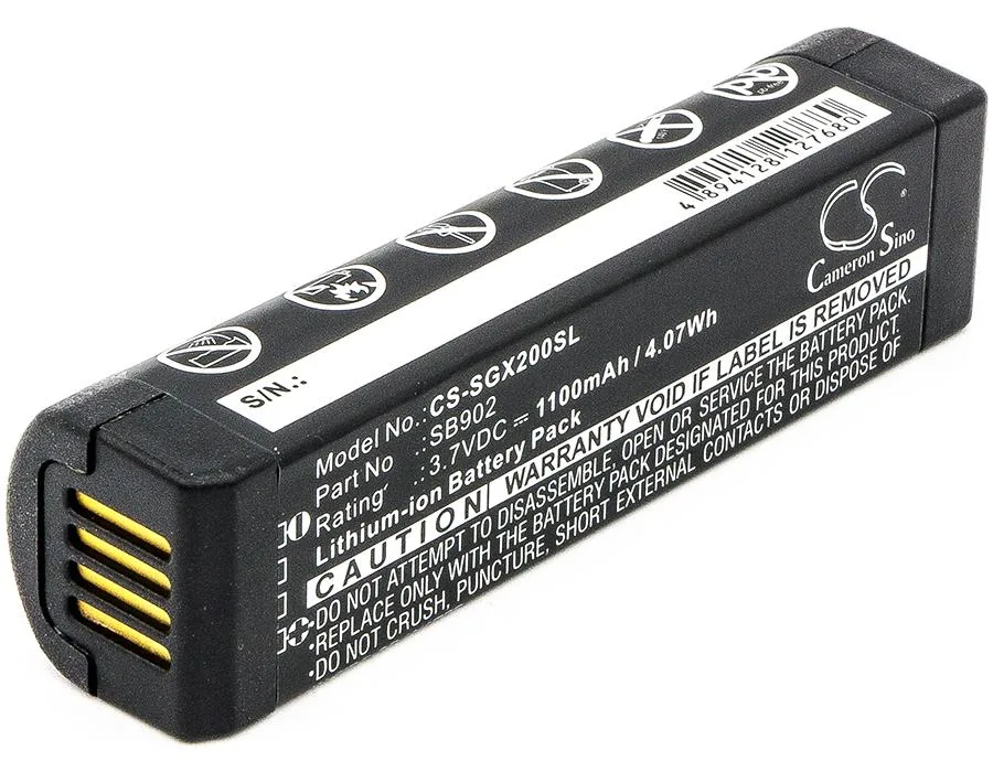 Cameron &amp; Co Cameron &amp; Co SB902 3.70V 1100mAh 4.07Wh standard battery — product photo