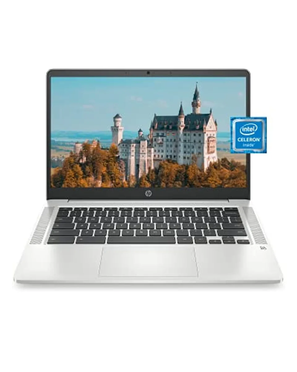 HP HP Chromebook 14a-na0024nr laptop Intel Celeron N4020 4 GB 32 GB eMMC 14.0" HD — product photo