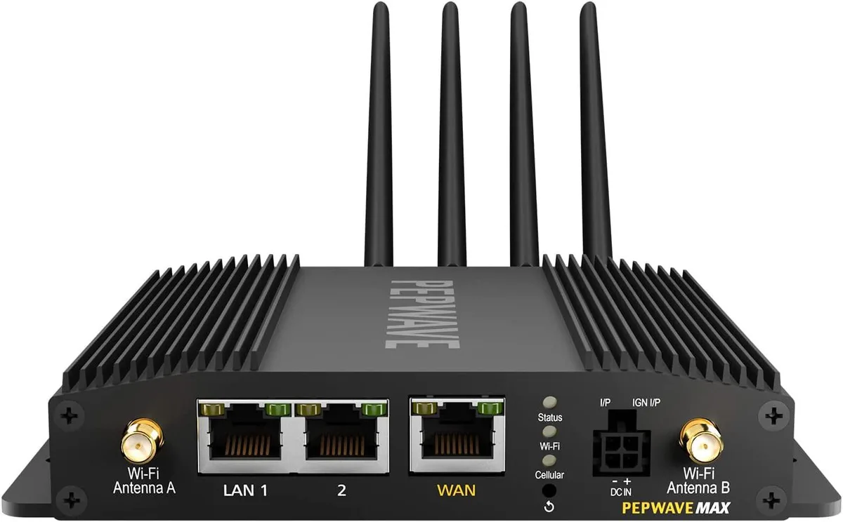 BFKK BFKK MAX BR1 Pro CAT 20 LTE-A Pro Gateway Modem Wi-Fi 6 — product photo