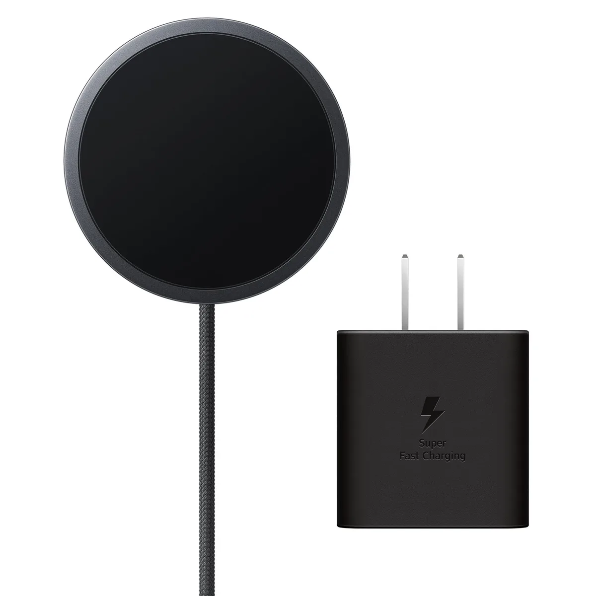 ViewSonic ViewSonic Galaxy Magnet Wireless Charger 45W Dark Gray EP-P2900TBEGUS — product photo