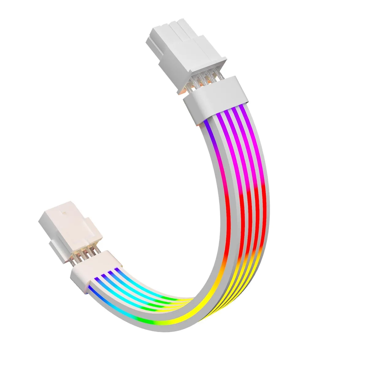 Vszerda Vszerda 8 Pin RGB GPU Cable White — product photo
