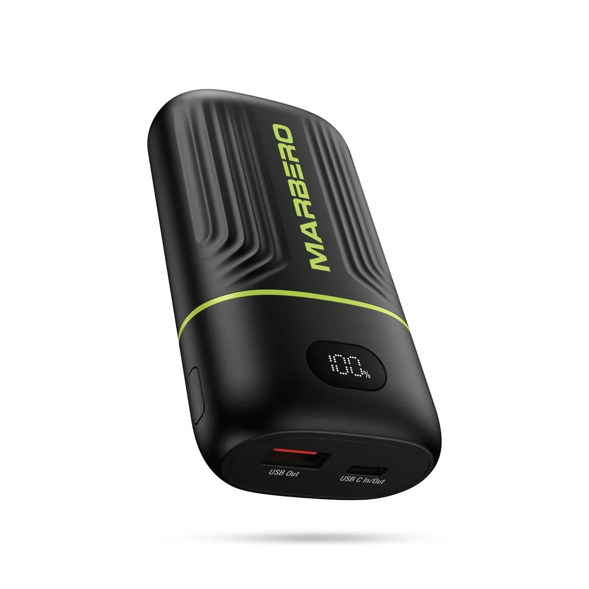 MARBERO P10A 10000mAh Power Bank USB-C In/Out Black — product photo
