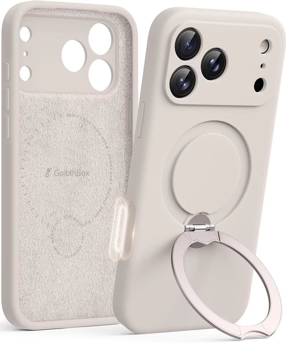 Transcend Transcend iPhone 17 Pro Case 360° Spin Stand 6.3 Stone — product photo