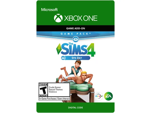 Electronic Arts Electronic Arts 7D4-00282 The Sims 4 Spa Day downloadable game — product photo