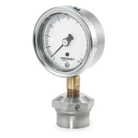 Ashcroft Ashcroft 251009 2.5in 60psi 304SS 1/4NPT Bottom Mount — product photo