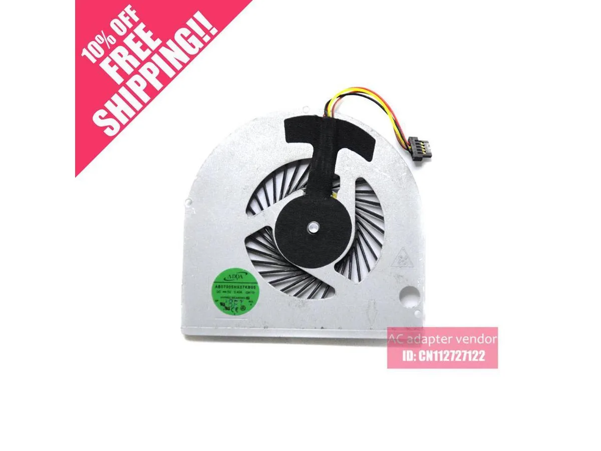 Fans Fans ADDA AB07005HX07KB00 DC5V 0.40A (QAT10) notebook fan — product photo