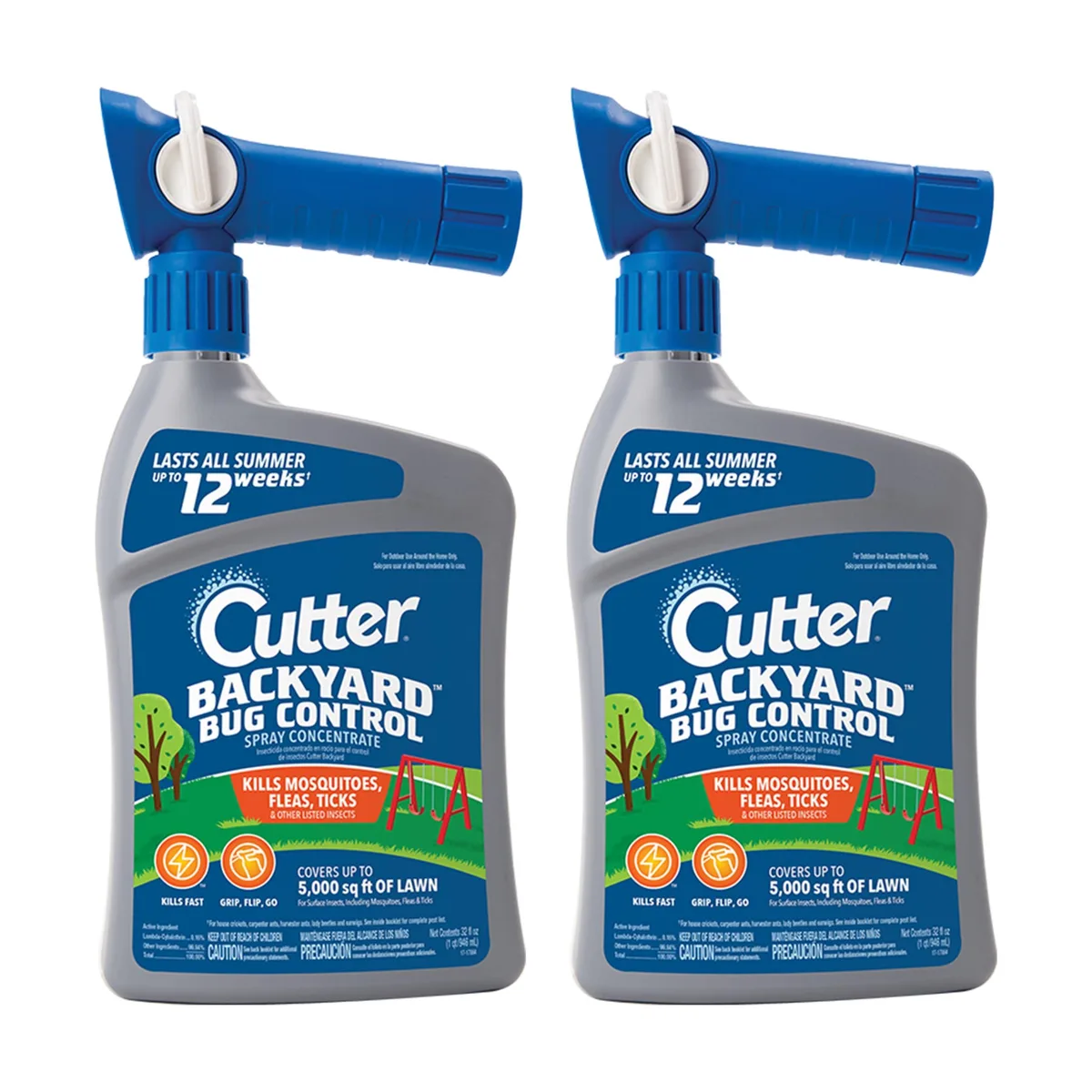 Meterk HG-97087 Backyard Bug Control Spray Concentrate 32 fl oz 2 Pack — product photo