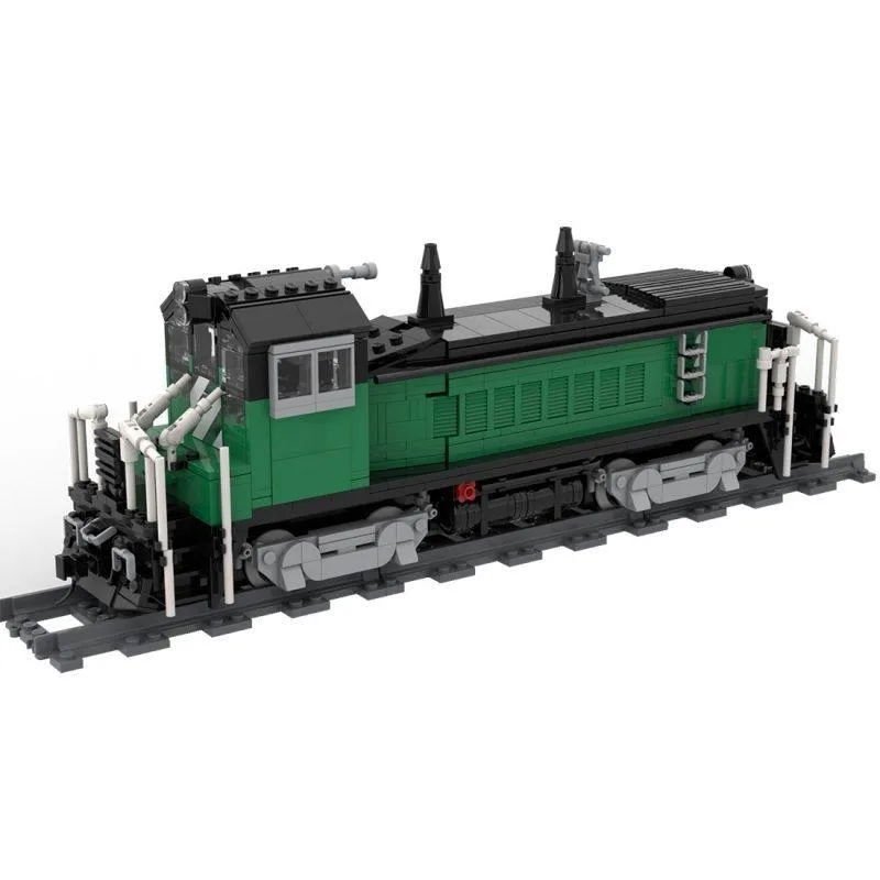 ZITIANYOUBUILD ZITIANYOUBUILD MOC-88656 SW1200 Train 1057-Piece Educational Building Set — product photo