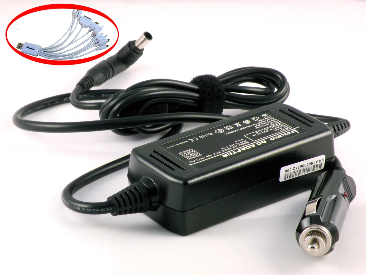 iTekiro iTekiro Sony.TDC040WT6.V3 40W Car Power Inverter — product photo