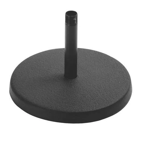 On-Stage On-Stage DS7100B Fixed-Height Desktop Microphone Stand with Black Shaft — product photo