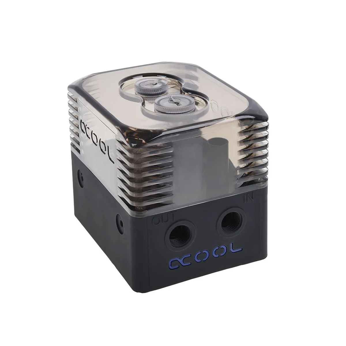 Alphacool Alphacool Eisstation DDC 310 Pump Reservoir 250ml 102x82x105mm — product photo