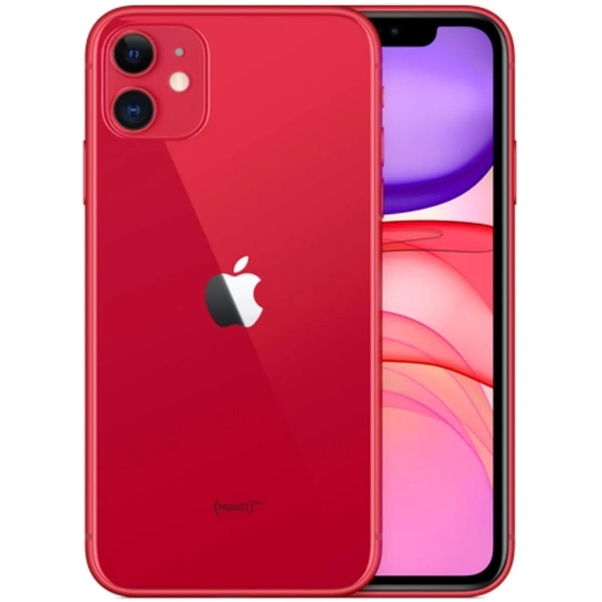 Apple Apple iPhone 11 64GB 6.1" 4G LTE Red — product photo