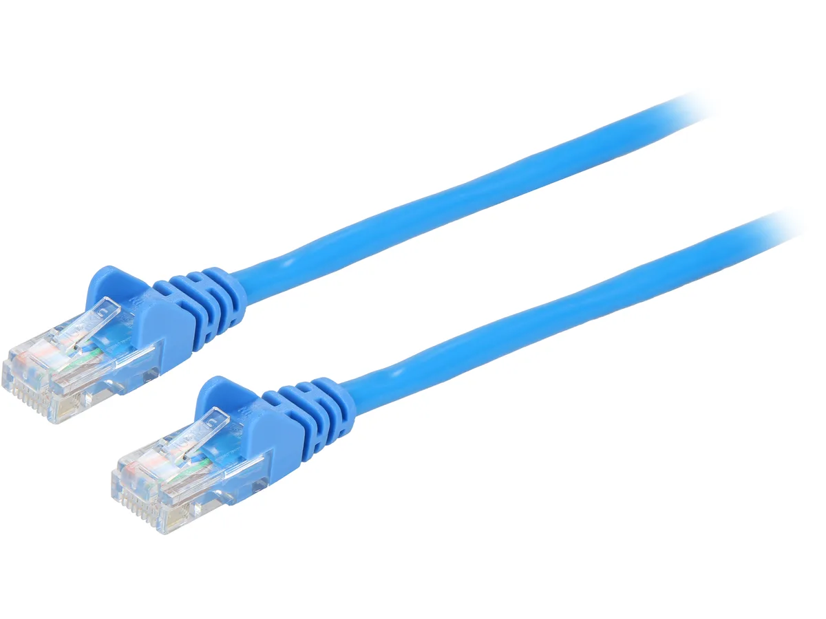 Belkin Belkin A3L791-40-BLU-S network ethernet cable 40 ft Cat 5E blue — product photo