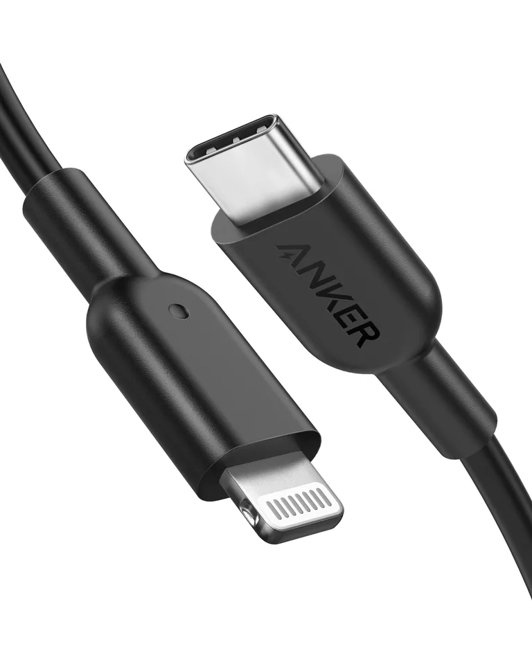 Anker Anker PowerLine II USB-C to Lightning Cable 3ft Black — product photo