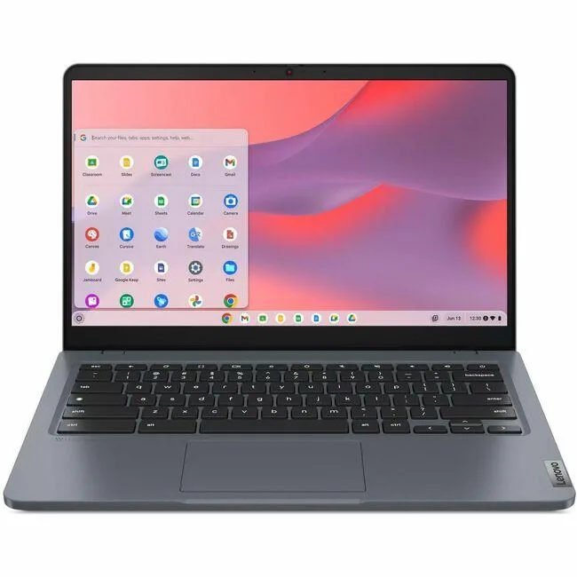 Lenovo Lenovo 14e Chromebook Gen 3 14.0" Touch N100 8GB 64GB 82W6003CUS — product photo