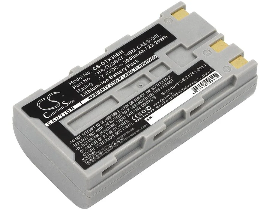Cameron &amp; Co Cameron &amp; Co DS-CS-DTX30BH barcode scanner battery 7.4V 3000mAh — product photo