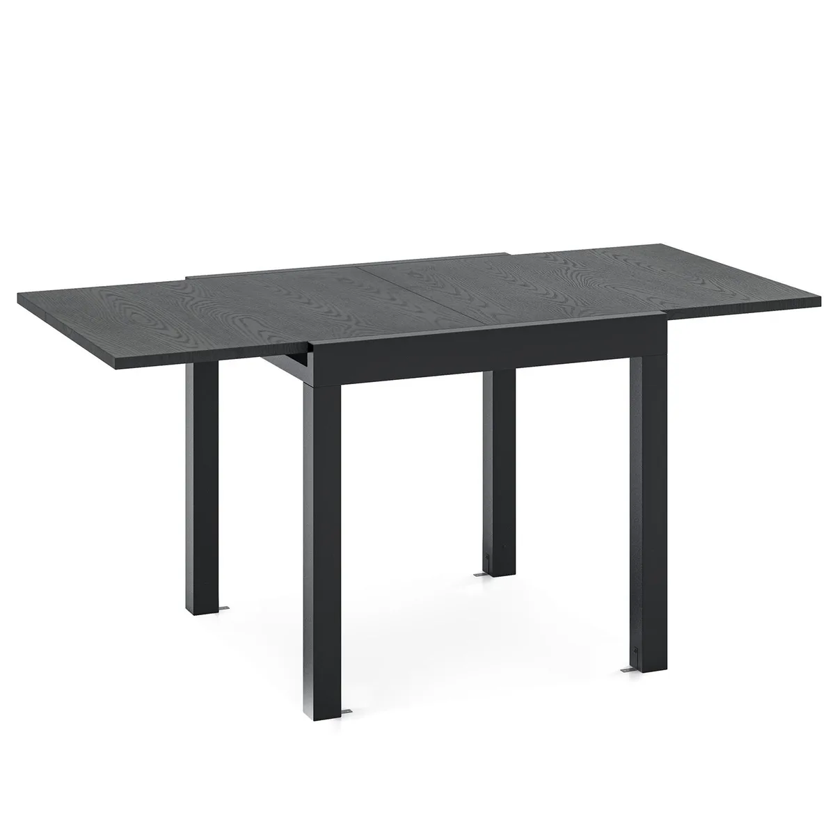 SlickBlue SlickBlue 31.5-63 inch Adjustable Patio Expandable Dining Table Gray — product photo