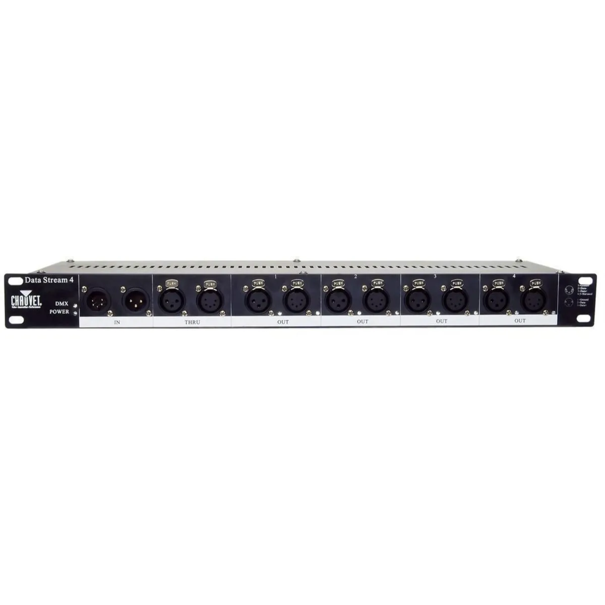 CHAUVET CHAUVET DataStream4 DMX-512 Optical Splitter — product photo