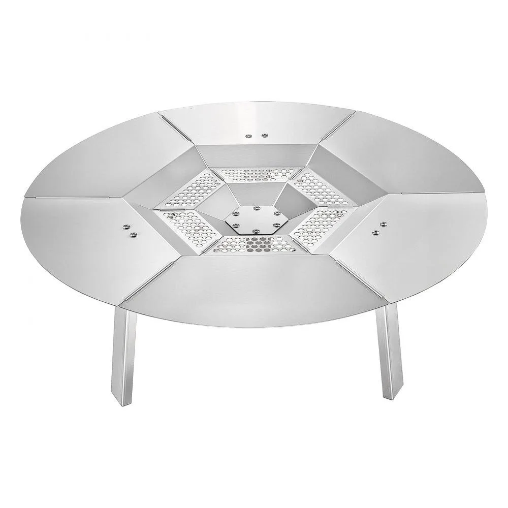 VEVOR VEVOR 25 inch Fire Pit Heat Deflector 304 Stainless Steel — product photo