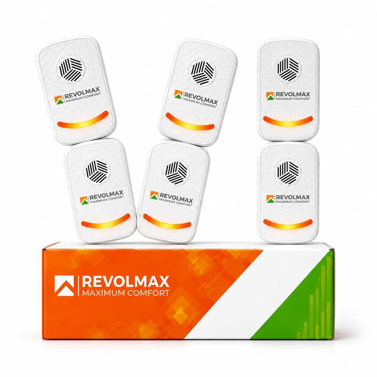  Revolmax RX-78 Ultrasonic Pest Repeller 6 Pack — product photo