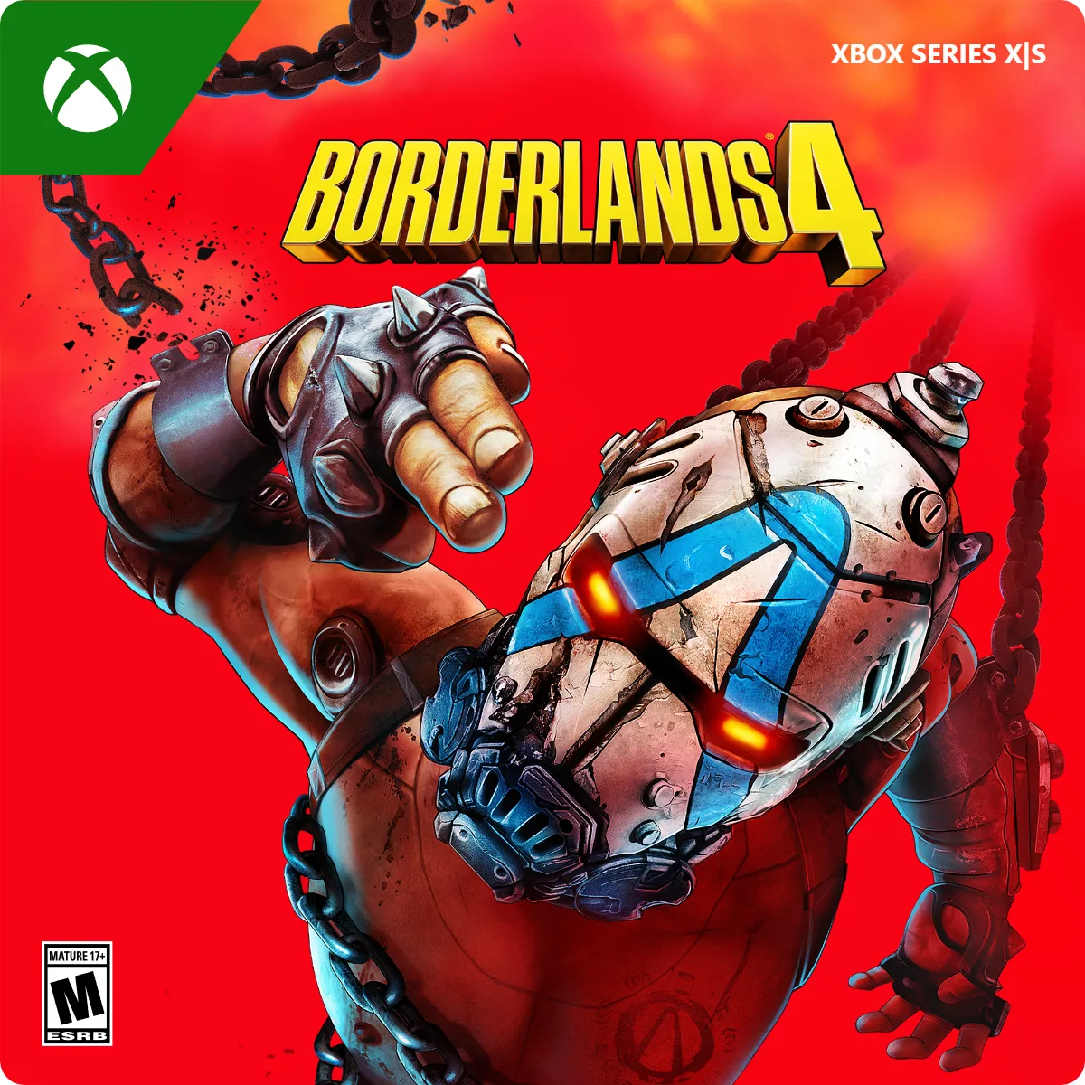 2K GAMES 2K GAMES Borderlands 4 Standard Edition Xbox Series X|S EP2-28954 downloadable game — product photo
