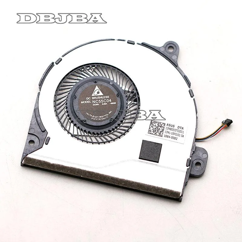 DBTLAP DBTLAP CPU Cooling Fan for DELTA NC55C04-16K09 5V 0.50A — product photo