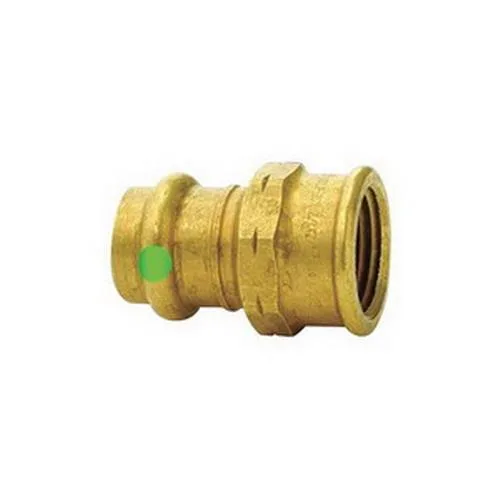 Viega Viega ProPress 2912ZL Bronze Adapter 1/2 x 3/4 — product photo