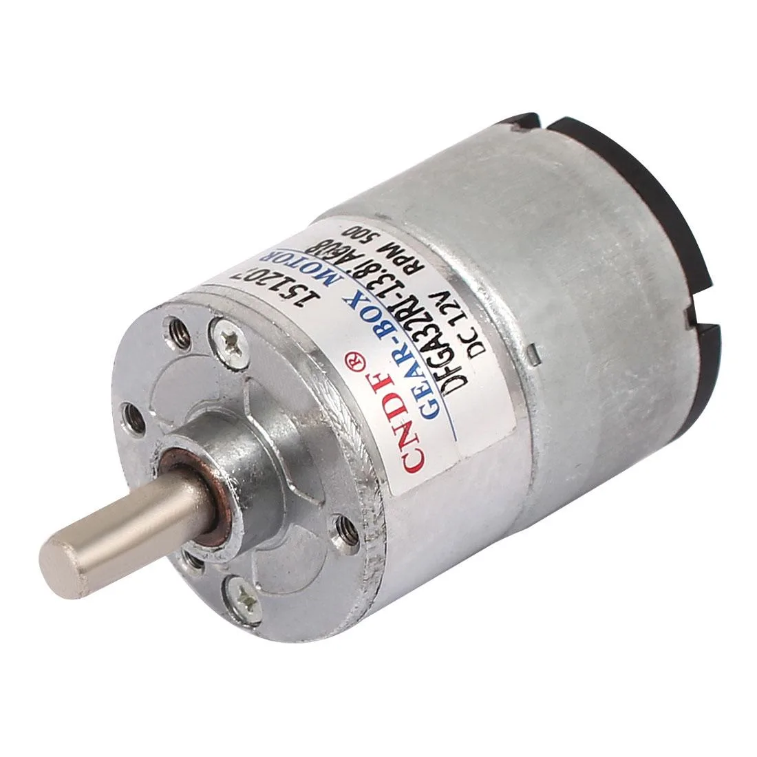 Unique-Bargains Unique-Bargains ZGB37R DC 12V 400-500RPM Geared Motor — product photo