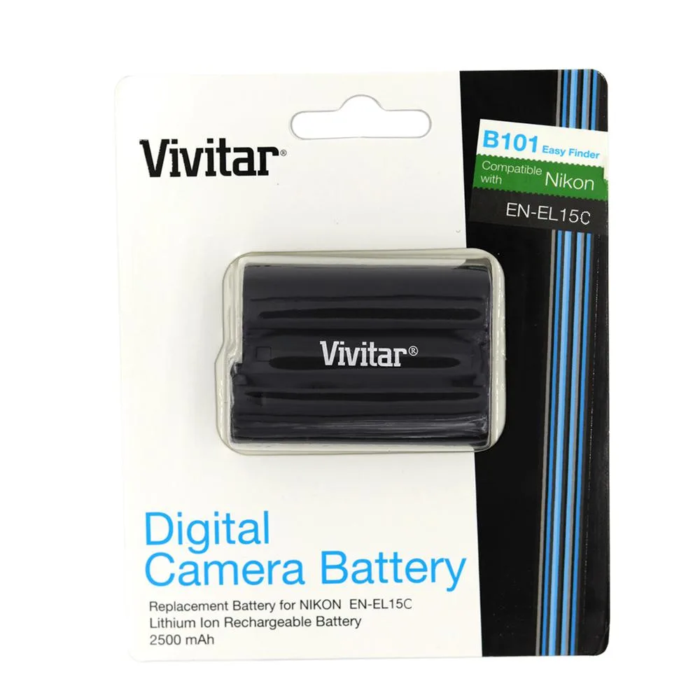 Vivitar Vivitar EN-EL15c 7.0V 2280mAh camera battery — product photo