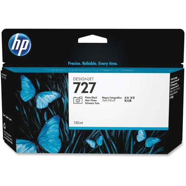 HP HP F9J80A 727 300-ml Gray DesignJet Ink Cartridge — product photo