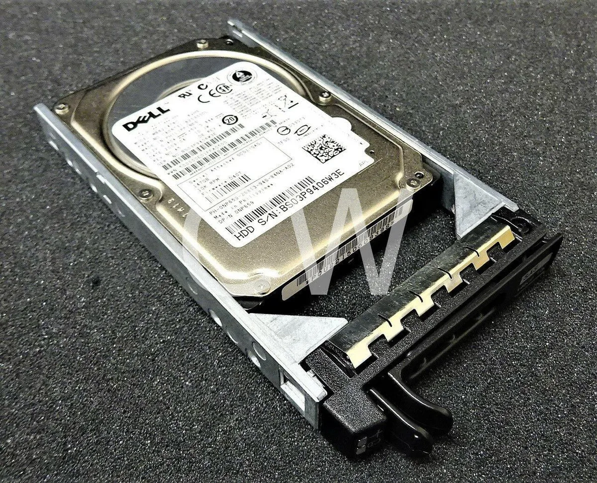 DELL DELL MBB2147RC 147GB 10000RPM SAS 2.5" internal hard drive — product photo
