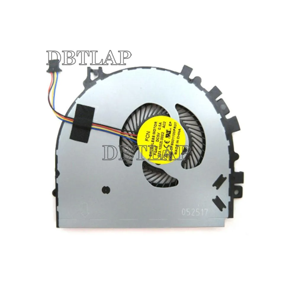DBTLAP DBTLAP CPU Cooling Fan for Lenovo IdeaPad Yoga 500-14ACL 500-14IBD 500-14IHW laptop cooling pad — product photo