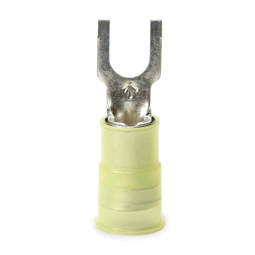 3M 3M MNG10-8FBX Fork Terminal #8 Stud 10 AWG 600 V Nylon Insulated 50 Pack — product photo