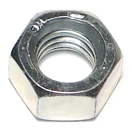 MIDWEST FASTENER CORP MIDWEST FASTENER CORP 06818 Hex Nut 1/2"-13 Grade 5 Zinc 50 PK — product photo