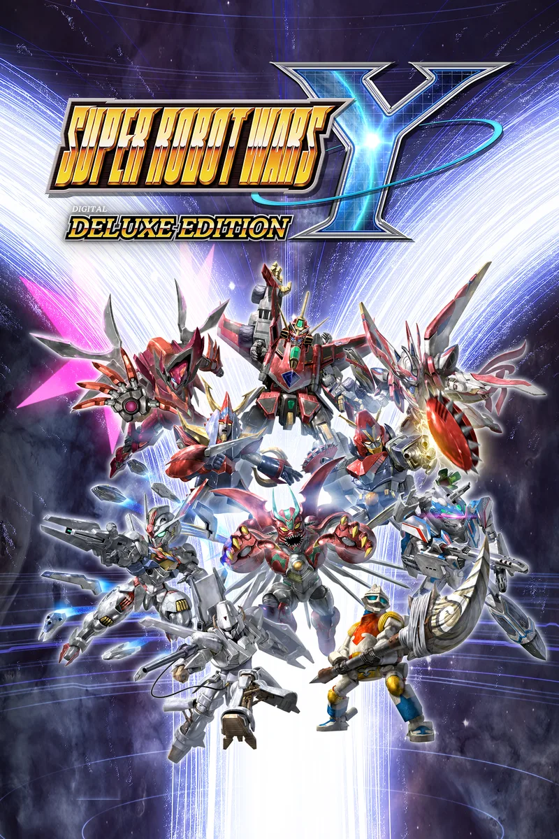 Bandai Namco Entertainment America Inc Bandai Namco Entertainment America Inc 83753 SUPER ROBOT WARS Y Deluxe Edition downloadable game — product photo