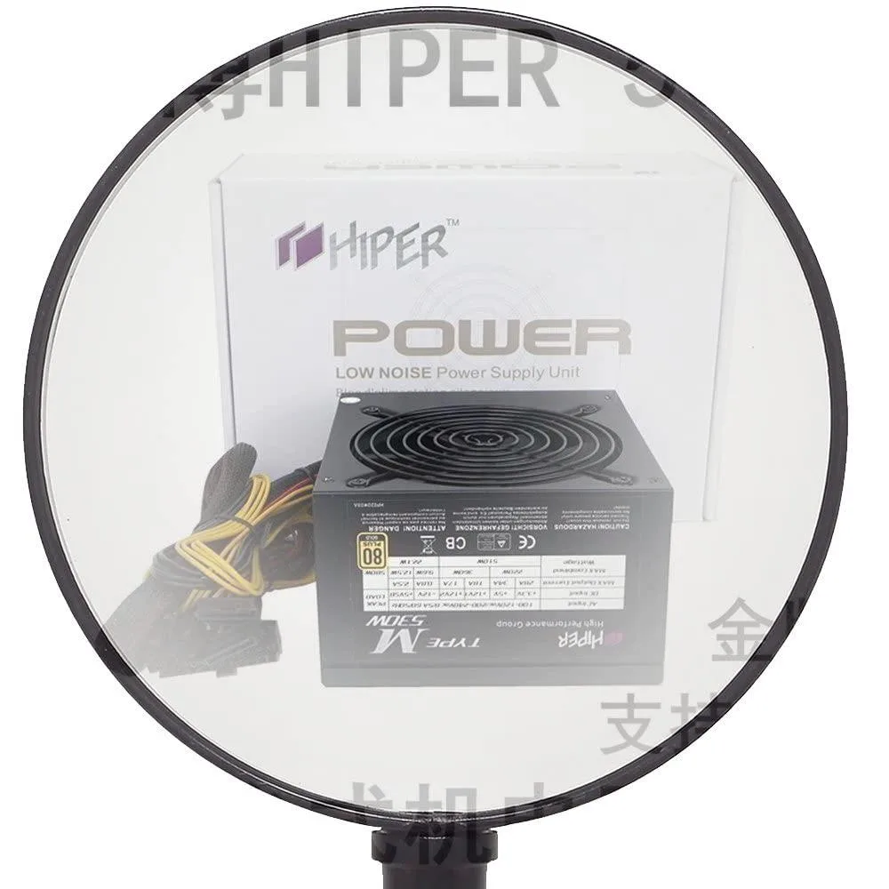 myVolts myVolts 530W Gold AT Power Supply 500W Backline — product photo