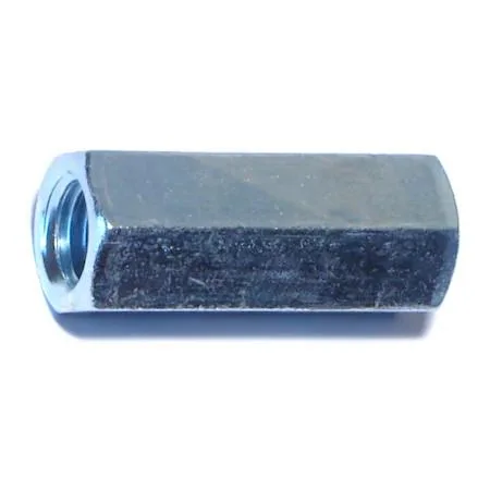MIDWEST FASTENER CORP MIDWEST FASTENER CORP 03495 Coupling Nut 1/2"-13 Steel Zinc Plated 1-3/4 in Lg — product photo