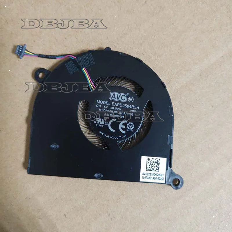 DBTLAP DBTLAP Cooling Fan EG50040S1-CK11-S9A DC5V 2.25W — product photo
