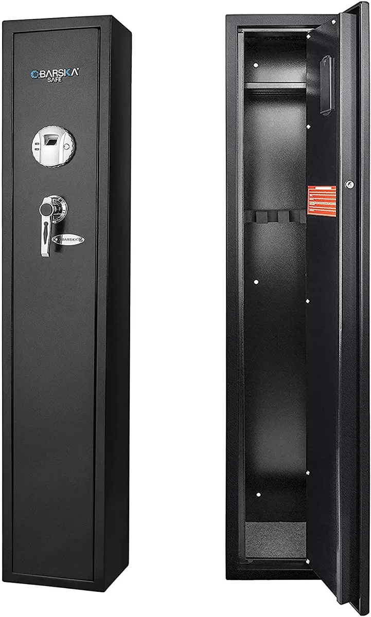 BARSKA BARSKA Biometric Rifle Safe 1.83 Cubic Ft — product photo