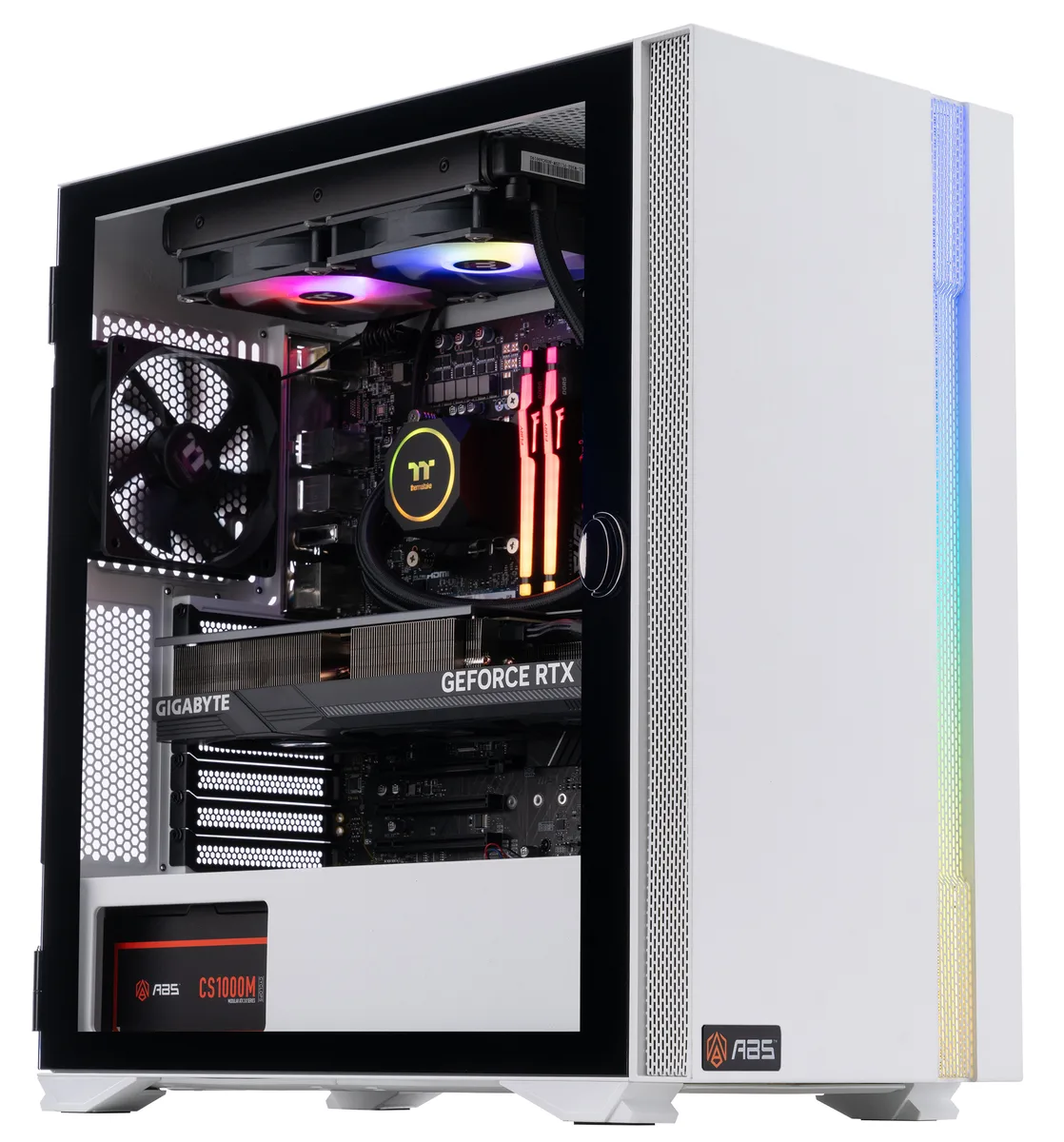 ABS ABS VXA13700KF4080S gaming PC i7-13700KF RTX 4080 Super 32GB DDR5 1TB NVMe — product photo