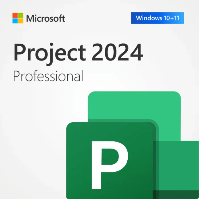 Microsoft Microsoft Project Professional 2024 EP2-07001 accounting download 1 PC — product photo