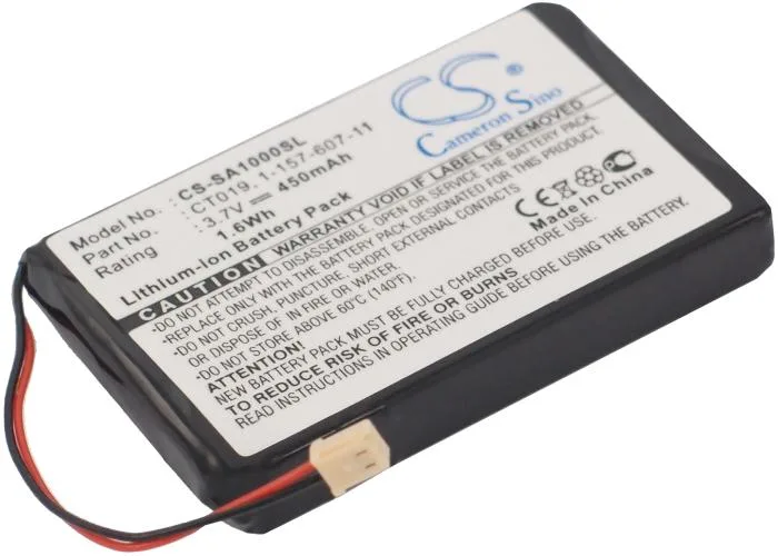 Cameron & Co Cameron & Co DS-CS-SA1000SL Li-ion battery 3.7V 450mAh — product photo