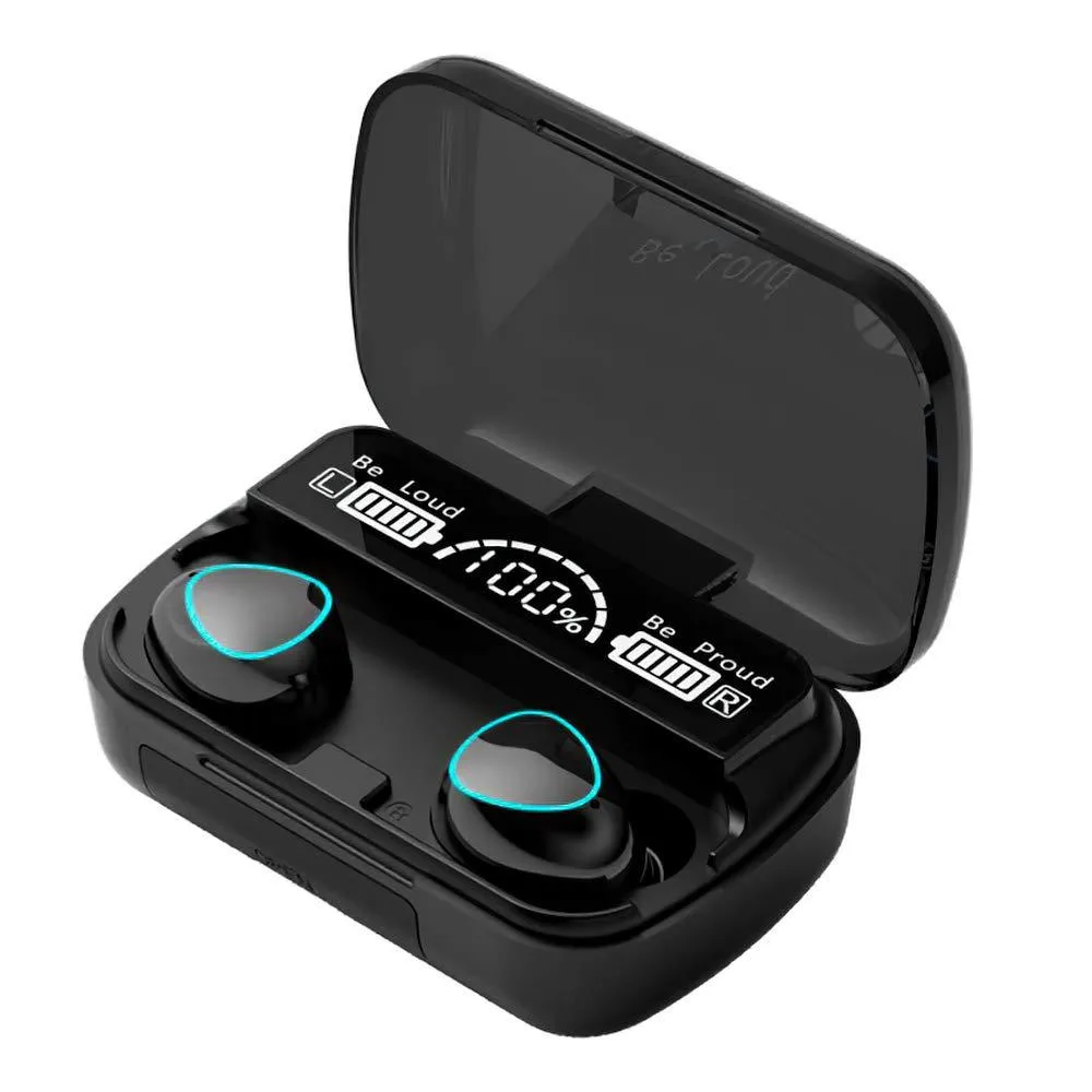 KEHIPI KEHIPI M10 Bluetooth 5.1 Earbuds Black — product photo