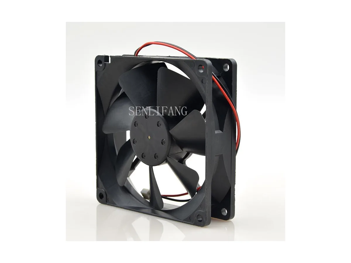 Fans Fans 3610VL-05W-B39 BE1 24V .19A 3-Wire 92x92x25mm case fan — product photo